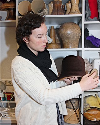 Interview mit der Hutmacherin Anna Ruscher Interview mit der Hutmacherin Anna Ruscher
