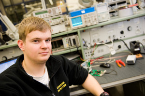 Malte Dethlefsen, Elektroniker bei der Bundeswehr in Husum Malte Dethlefsen, Elektroniker bei der Bundeswehr in Husum