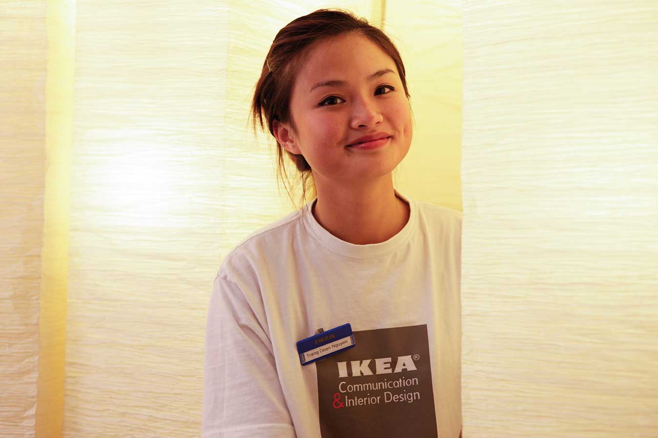 Trang – Wird Gestalterin für visuelles Marketing bei IKEA in Kiel