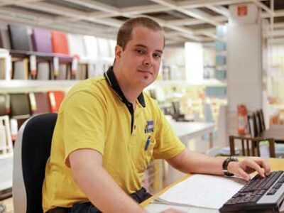 Maik Knuth - IKEA in Kiel