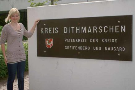 Kind und Job – Teilzeitausbildung beim Kreis Dithmarschen funktioniert’s