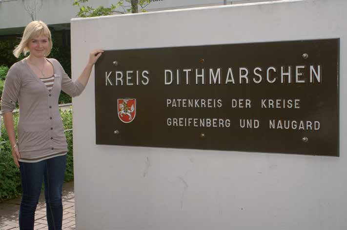 Kind und Job – Teilzeitausbildung beim Kreis Dithmarschen funktioniert’s