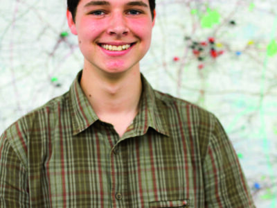 Marcel wird Fachinformatiker für Systemintegration bei der Stiftung Mensch