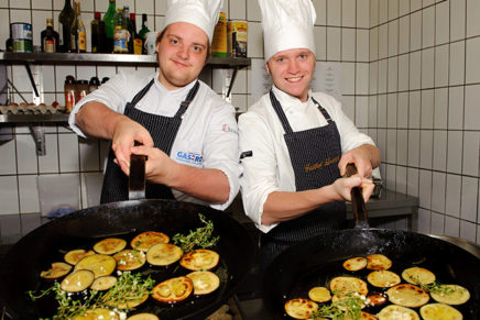 Eine Lehre mit Biss