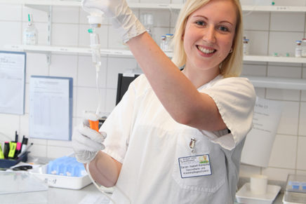SARAH KÖNECKE (22) –Klinikum Nordfriesland
