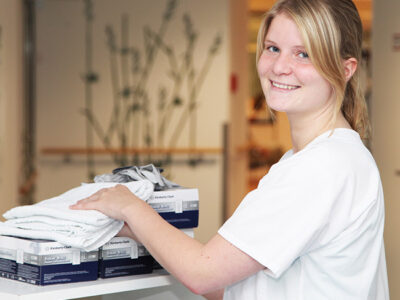 LINA STUCK (22) – Klinikum Nordfriesland
