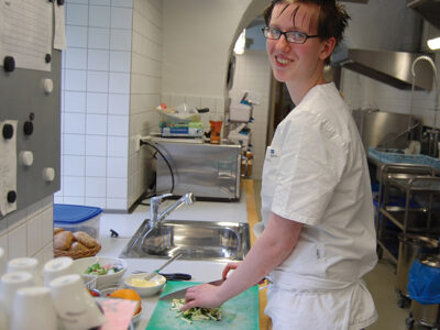 Nathalie Stuhr - Hauswirtschaftshelferin