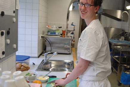 Nathalie Stuhr – Hauswirtschaftshelferin