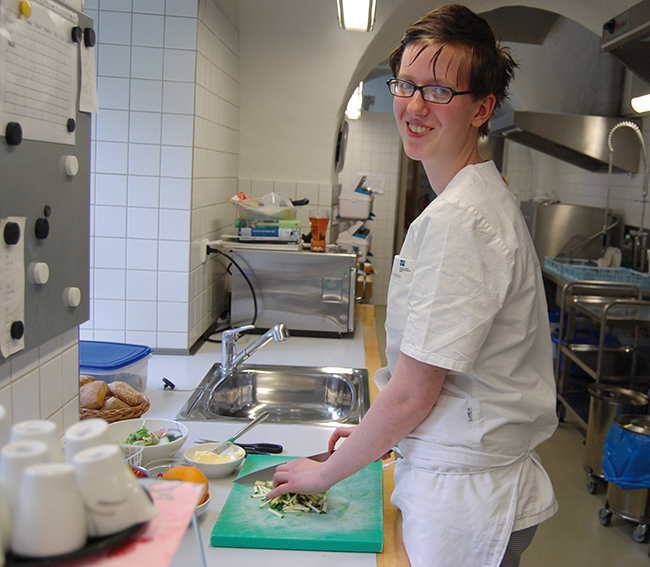 Nathalie Stuhr – Hauswirtschaftshelferin
