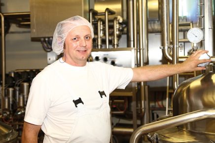 Lothar: Ausbildung zum Milchnologen in der Osterhusumer Meierei Witzwort eG