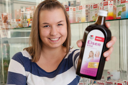 Nina Göhmann – Industriekauffrau bei Queisser Pharma