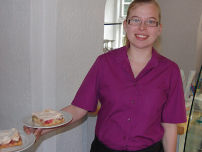 Sabrina Kindler - Hauswirtschaftshelferin