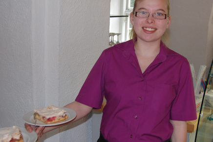Sabrina Kindler – Hauswirtschaftshelferin