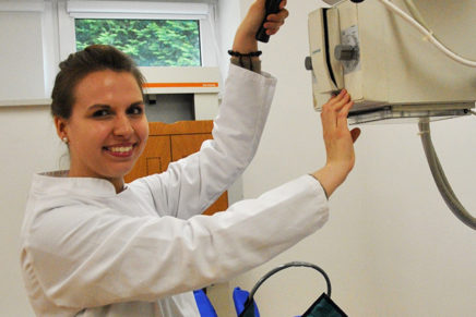 Katharina Steppat – medizinisch-technische Radiologieassistentin