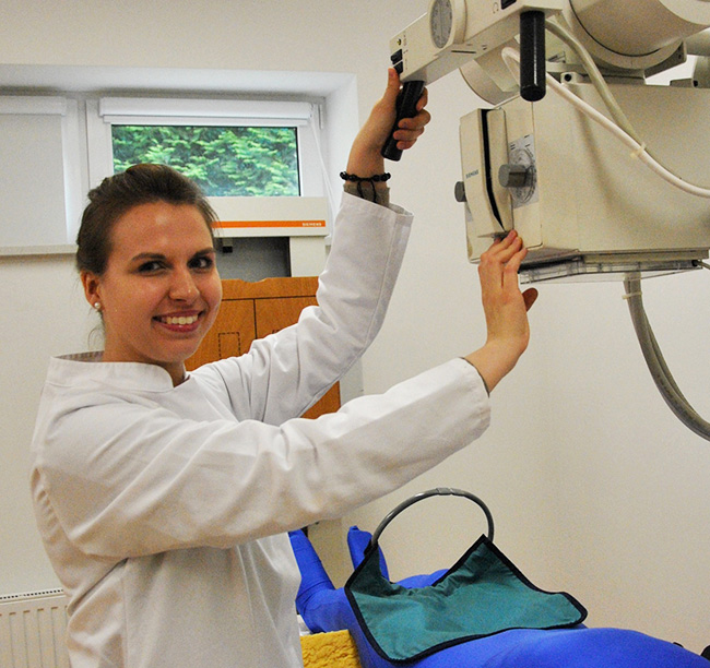 Katharina Steppat – medizinisch-technische Radiologieassistentin