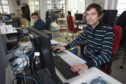 Ulf: Ausbildung zum Fachinformatiker für Anwendungsentwicklung bei Euroimmun in Lübeck