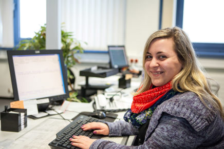 Jennifer Fenyves – Ausbildung zur Kauffrau für Bürokommunikation bei Möbel Höffner Barsbüttel