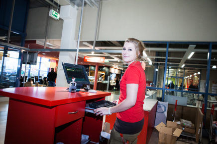 Harter Job in einer Männerdomäne