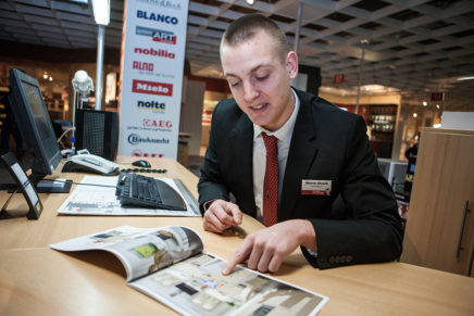 Steven Strauss – Ausbildung zum Einzelhandelskaufmann bei Möbel Höffner Barsbüttel