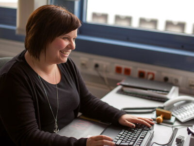 Katharina Richter - Ausbildung zur Kauffrau für Bürokommunikation bei Möbel Höffner Barsbüttel