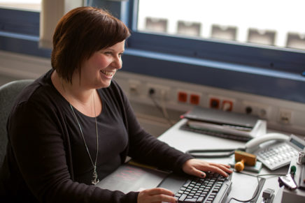 Katharina Richter – Ausbildung zur Kauffrau für Bürokommunikation bei Möbel Höffner Barsbüttel