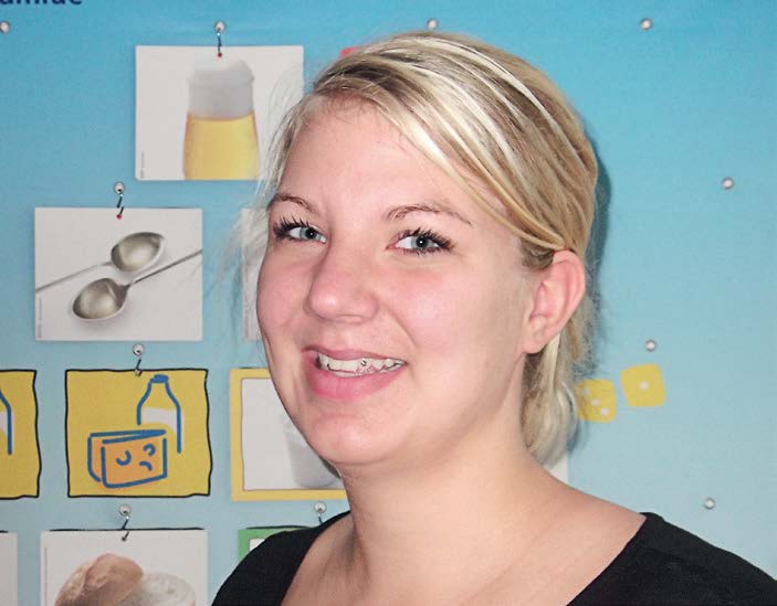 Inga Voss – Ausbildung zur Diätassistentin an der UKSH Akademie in Kiel