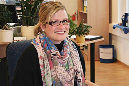 Hanna Magdalena Rozum – Ausbildung zur Kauffrau im Gesundheitswesen bei der Marli GmbH