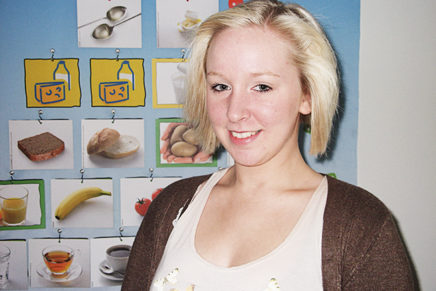 Charline Dorau – Ausbildung zur Diätassistentin an der UKSH Akademie in Kiel