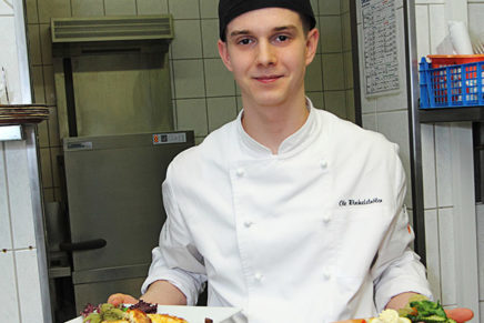 Sven Ole Winkelströter – Ausbildung zum Koch im Landgasthof Achtruper-Stuben