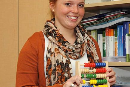 Anna Lorenzen – Ausbildung zur Bankkauffrau bei der VR Bank eG, Niebüll Anna Lorenzen – Ausbildung zur Bankkauffrau bei der VR Bank eG, Niebüll