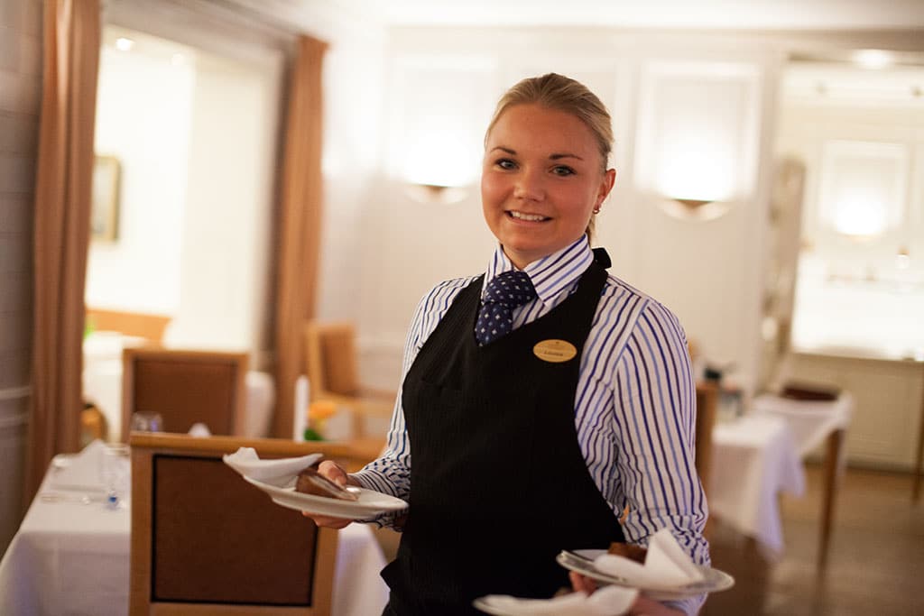 Louisa: Ausbildung zur Hotelfachfrau im Benen-Diken-Hof in Keitum