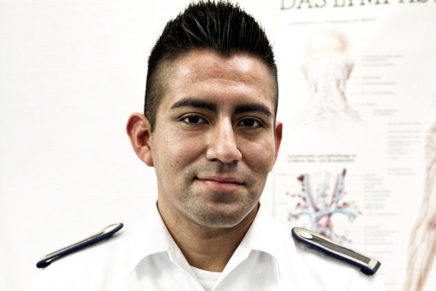Sebastian: Stabsunteroffizier und Physiotherapeut am Bundeswehrkrankenhaus Hamburg