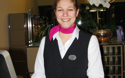 Hotelfachfrau im Fährhaus Sylt