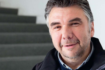 Andere rennen raus, die rennen rein?
