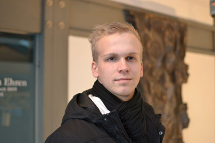 Jerome Barth – Ausbildung zum Groß- und Außenhandelskaufmann bei der Baumschule Lorenz von Ehren