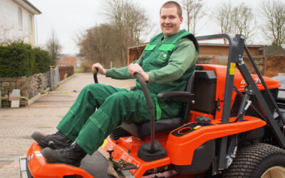 Tobias Arich - Ausbildung zum Garten- und Landschaftsbauer bei Knut Hansen, Husum