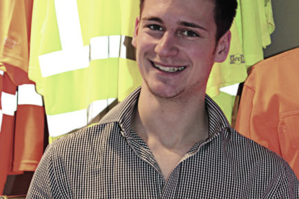 Alexander Goos – Ausbildung zum Groß- und Außenhandelskaufmann bei Jörgensen Industrietechnik, Flensburg