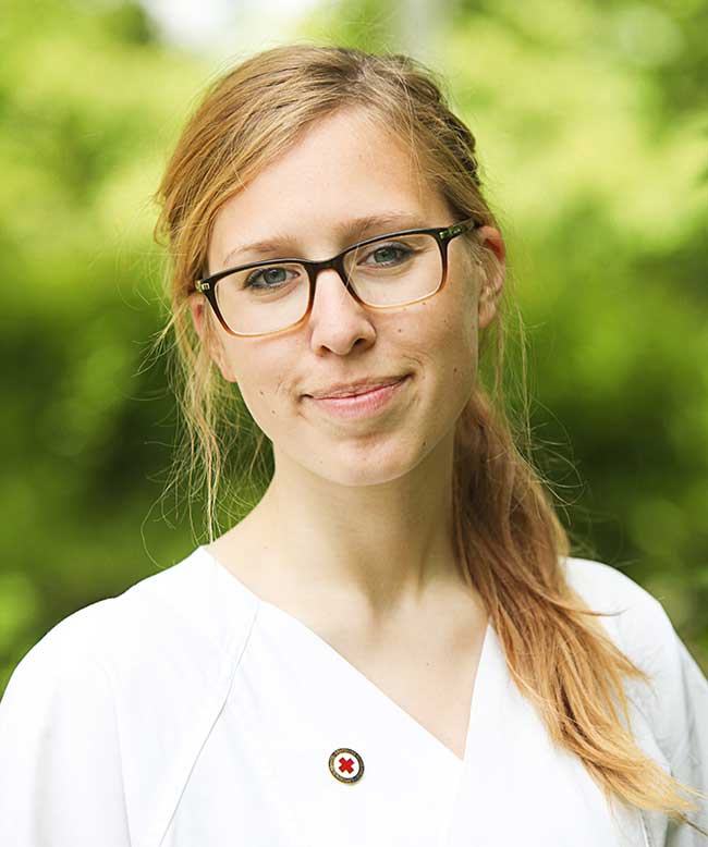 Pauline Kruck – Ausbildung zur Gesundheits- und Kinderkrankenpflegerin am Universitätsklinikum Schleswig-Holstein