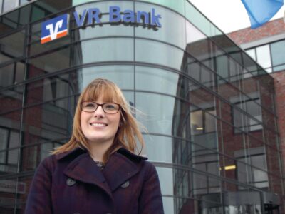 Local Heroes statt Global Player - VR Bank Flensburg-Schleswig