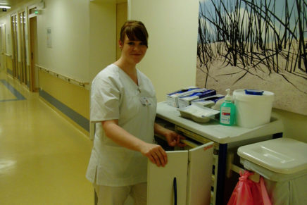 Mariesa Thiede – Ausbildung zur Gesundheits- und Krankenpflegerin im Westküstenklinikum Heide