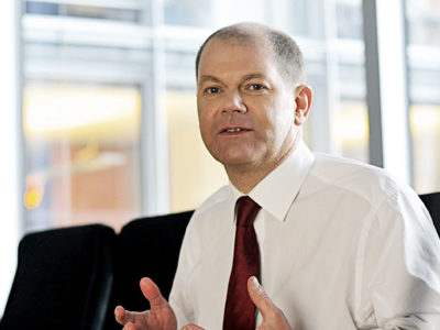Olaf Scholz im Interview