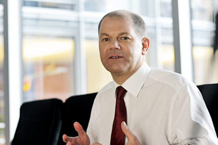 Olaf Scholz im Interview