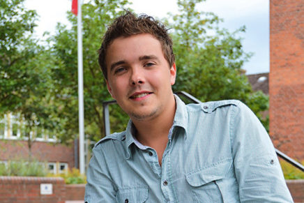 Niklas Hunze, 21 – Regierungsinspektor beim Land Schleswig-Holstein