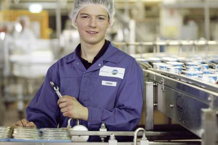 Stefan Cordes – Mechatroniker bei DMK