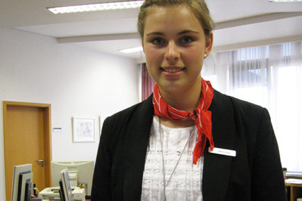 Kea Greve, 18 – Azubi zur Bankkauffrau bei der Sparkasse Hennstedt-Wesselburen