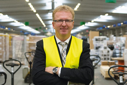 Logistik ist Bewegung – Interview mit Holger Schneemann Logistik ist Bewegung – Interview mit Holger Schneemann