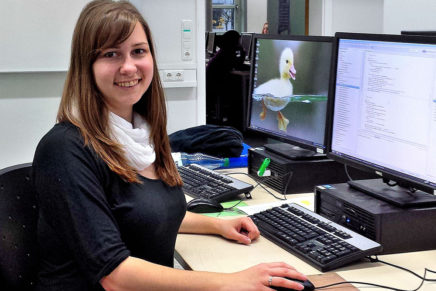 „Ich studiere Medizinische Informatik, weil ich gerne zwischen Medizin und Informatik vermitteln möchte“
