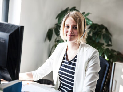 Freya Wittkugel - Duales Studium bei Kühne + Nagel Hamburg