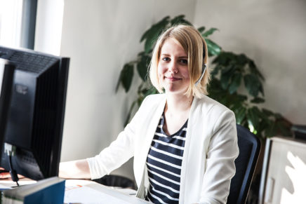 Freya Wittkugel – Duales Studium bei Kühne + Nagel Hamburg
