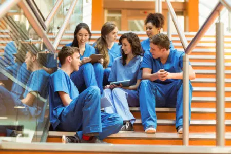 Azubis, und Studis UKSH Akademie